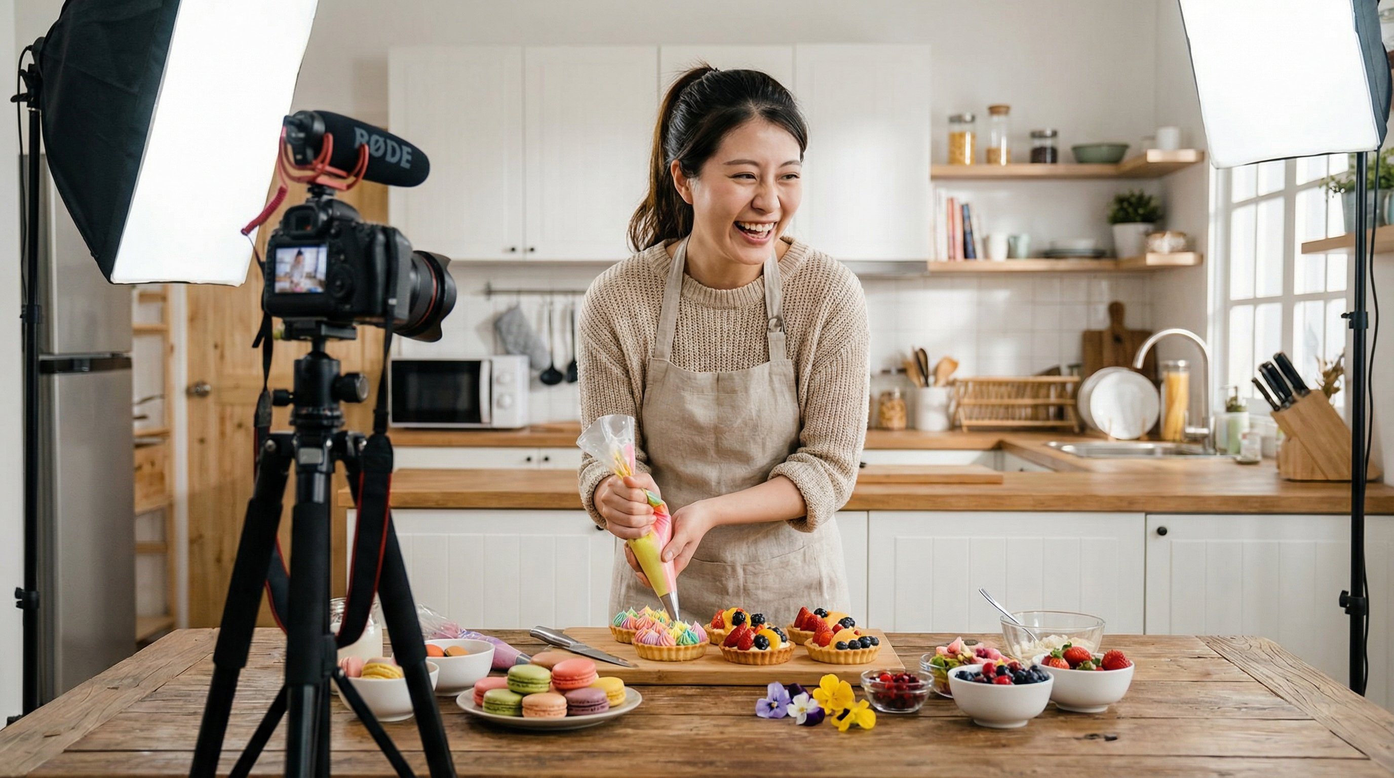 糖心vlog美食视频